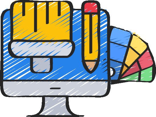 an Icon of Expert document template design