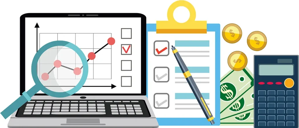 Financial Documents illustration