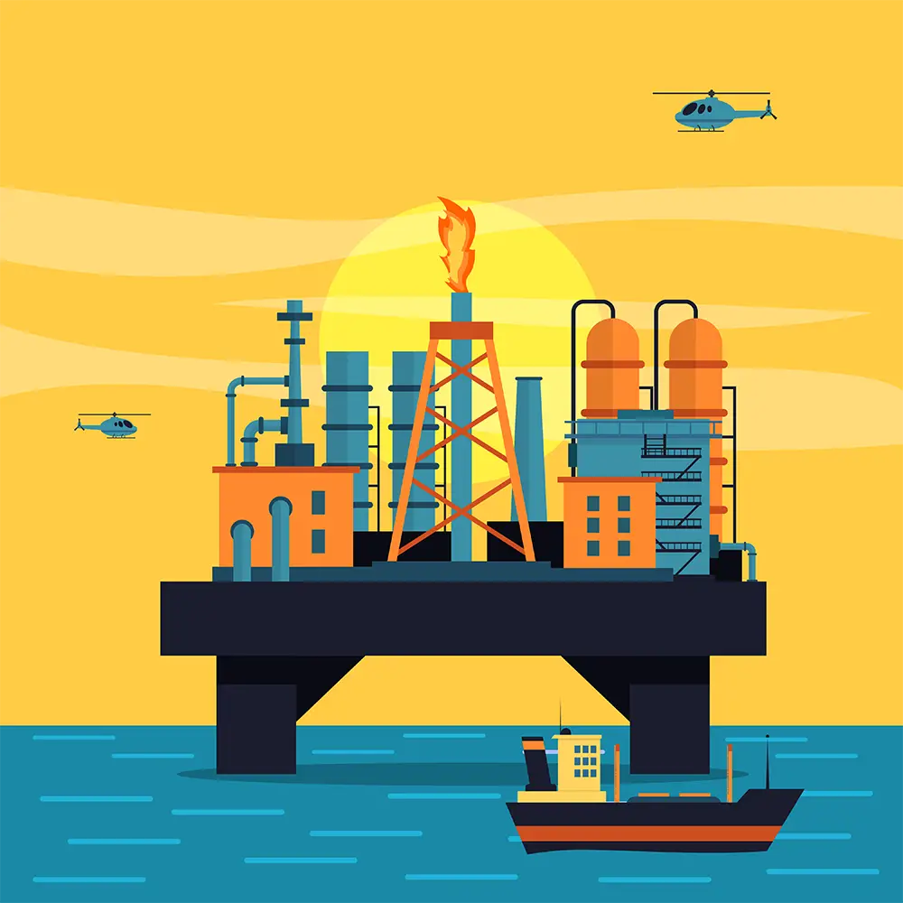 Oil And Gas Rig