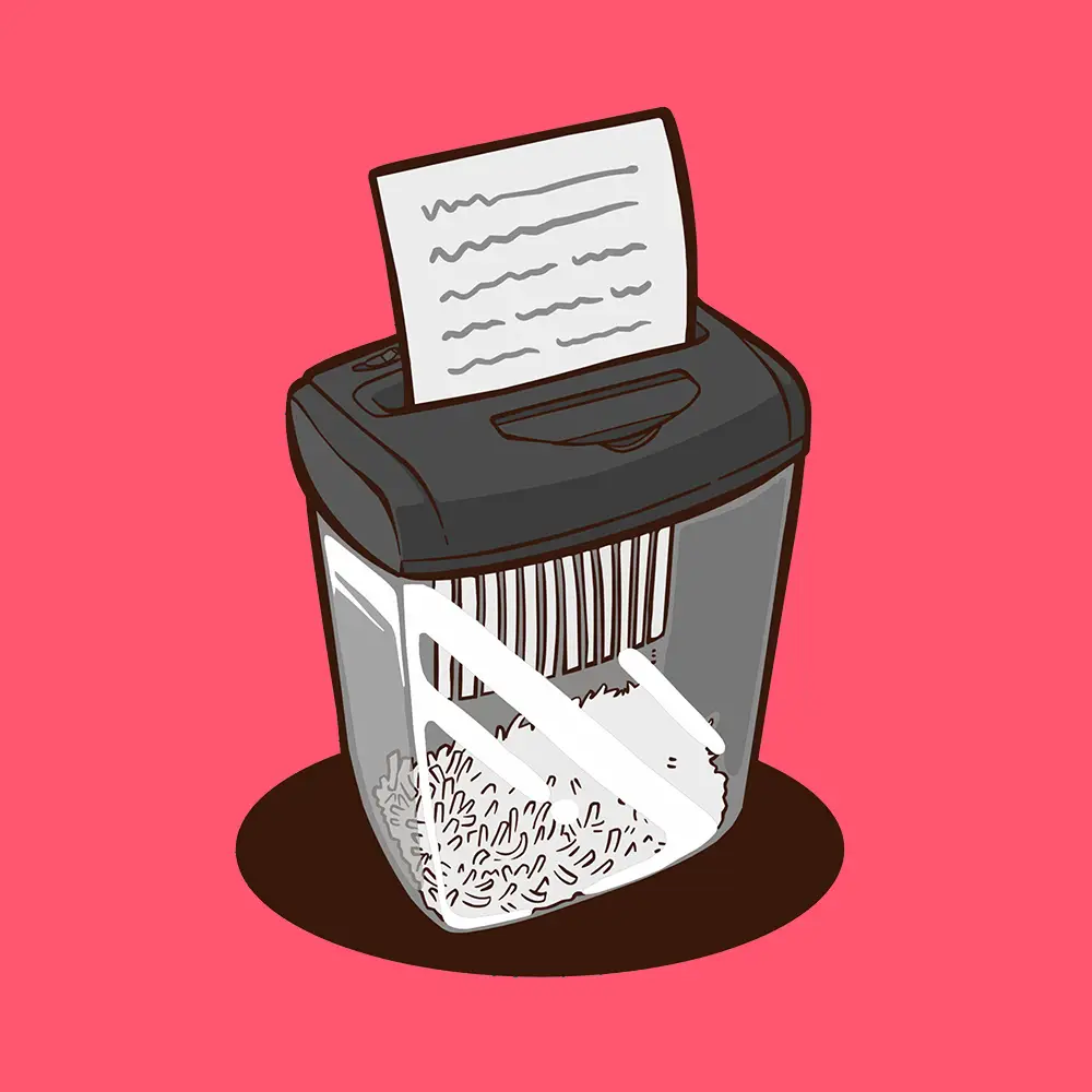 document shredder