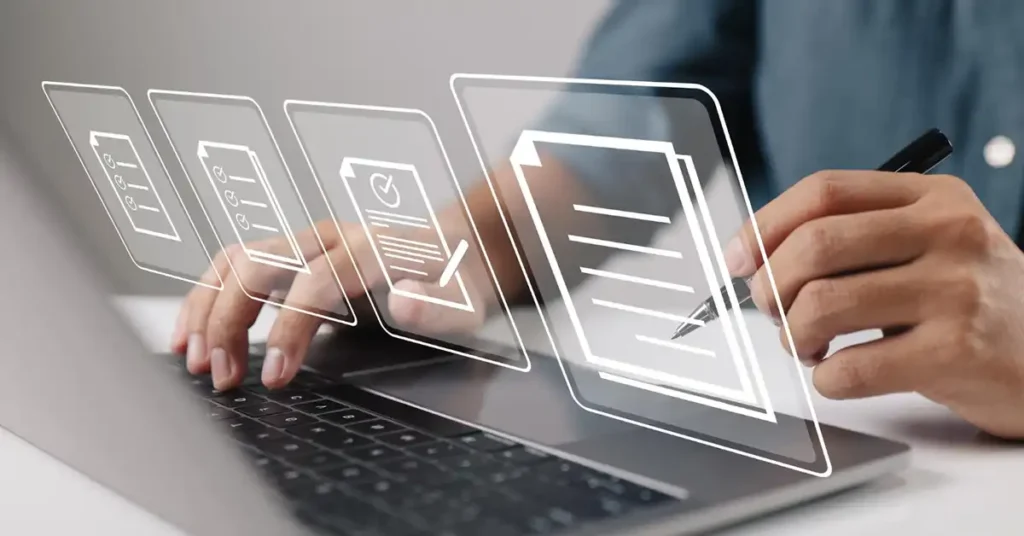 smart document management illustration