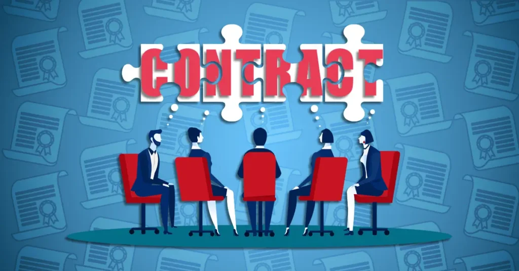 Collaborative Contract Management Puzzle