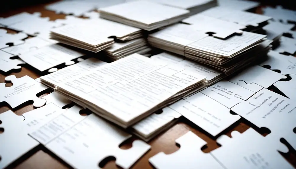 integrated document management puzzle