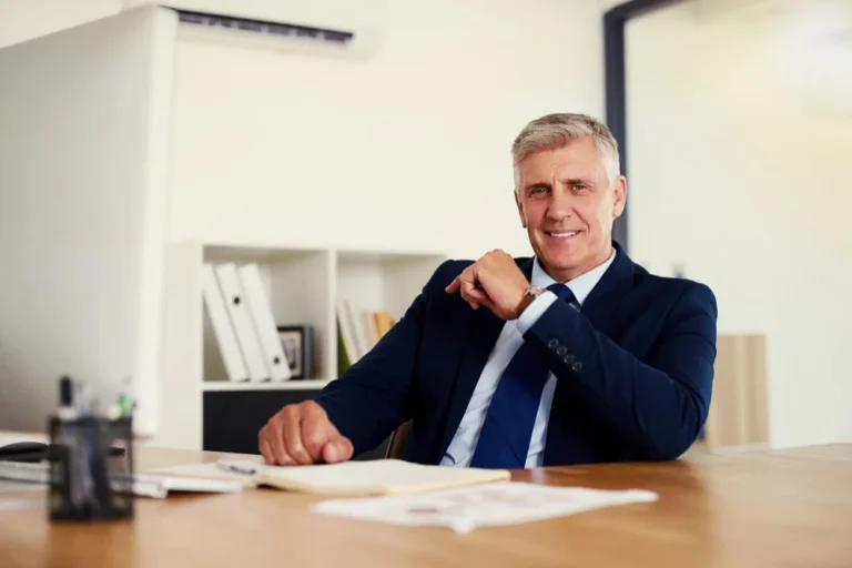 happy lawyer after successful legal document automation