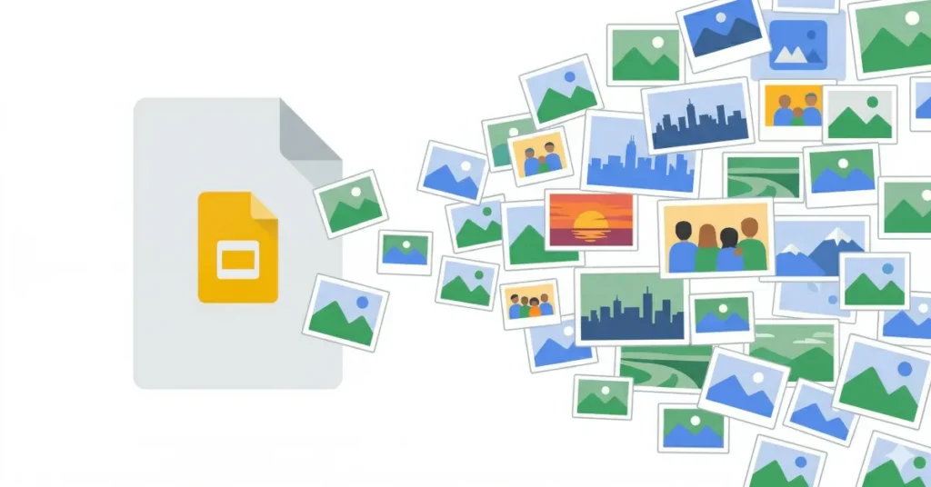 Extract Images from Google Slides - Free Online Tool