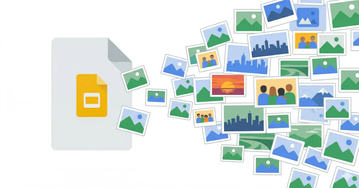Extract Images from Google Slides - Free Online Tool