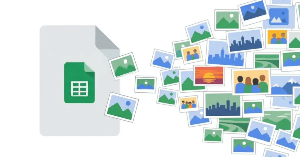 Extract Images From Google Sheets Online Free